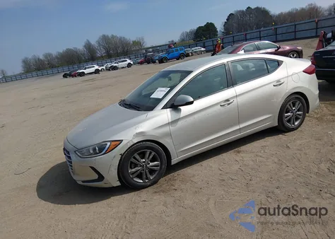 2017 Hyundai Elantra Se from USA, damaged, VIN 5NPD84LF7HH119597